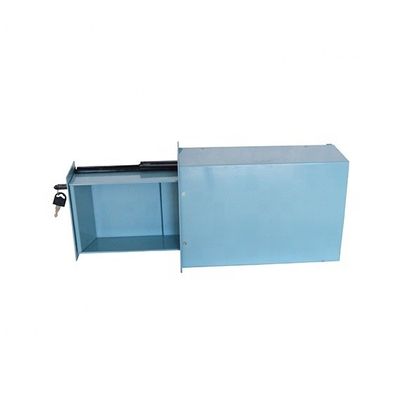 Boîte métallique en feuille d'aluminium soudés sur mesure pour les poteaux de lampes de rue de n'importe quelle couleur