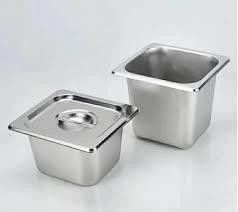 Boîte de déjeuner en acier inoxydable personnalisée pour les plats à emporter de restauration rapide ISO9001 2008 Approuvé