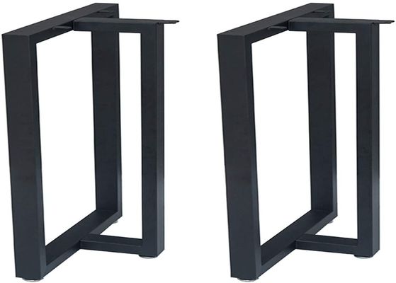 Des jambes pliantes de table à barres métalliques personnalisées et abordables pour les meubles