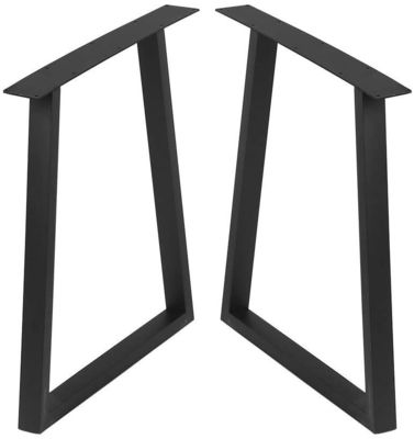 Des jambes pliantes de table à barres métalliques personnalisées et abordables pour les meubles