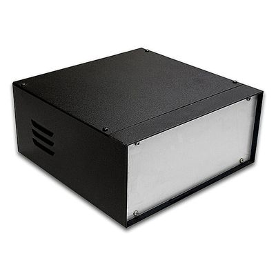 Soudage par estampage Base de piédestal en acier galvanisé électronique pour boîtier métallique personnalisé OEM