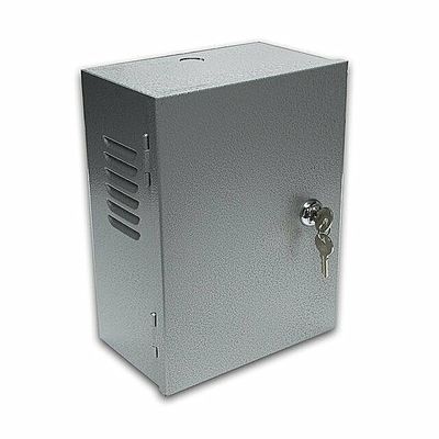 Soudage par estampage Base de piédestal en acier galvanisé électronique pour boîtier métallique personnalisé OEM