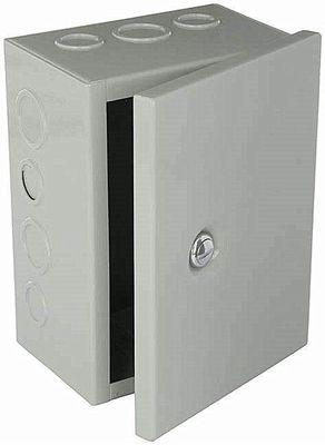 Soudage par estampage Base de piédestal en acier galvanisé électronique pour boîtier métallique personnalisé OEM