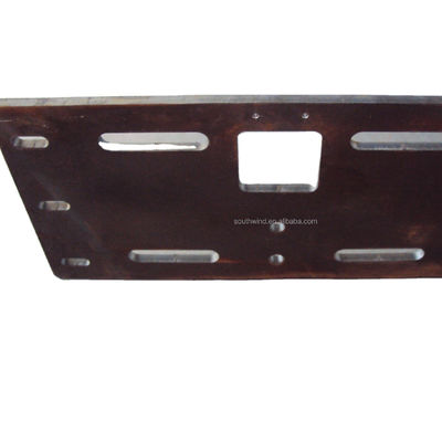 Pièces détachées de soudage, découpe laser sur mesure, estampage, tôle d'acier, pièces de fabrication