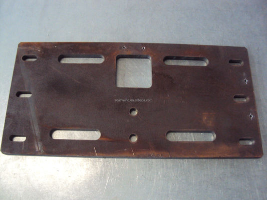 Pièces détachées de soudage, découpe laser sur mesure, estampage, tôle d'acier, pièces de fabrication