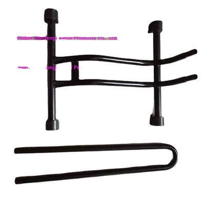 Organisez vos vélos professionnel noir debout vélo plancher supporte pour le stockage intérieur
