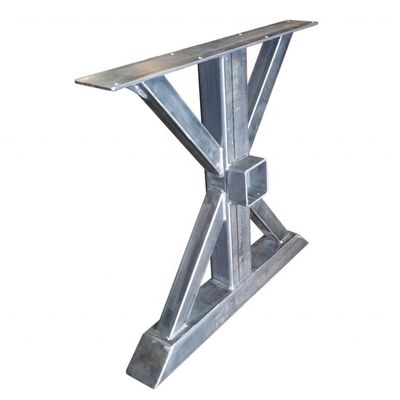 Fabriqué en aluminium "Z" Design Steel Pieds de table de cuisine/salle à manger Produit de style industriel