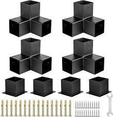 Le client a demandé un kit de supports de pergola Nanfeng en acier inoxydable.