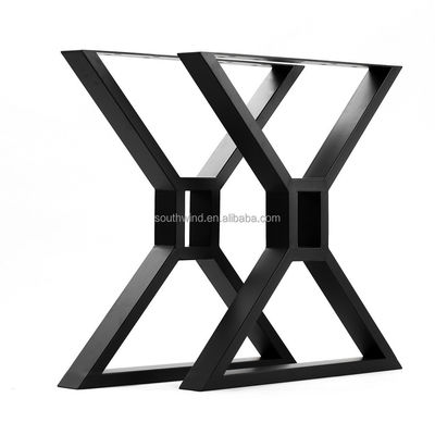 Meubles de bureau minimalistes à personnaliser pour la salle à manger en noir / blanc / laiton