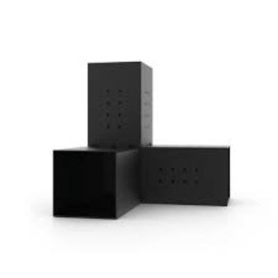 Kit de supports de pergola en acier pour les pièces de climatiseur sur mesure sur demande du client