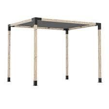 Kit de supports de pergola en acier pour les pièces de climatiseur sur mesure sur demande du client