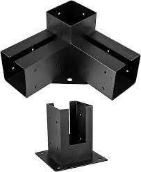 Kit de supports de pergola en acier pour les pièces de climatiseur sur mesure sur demande du client