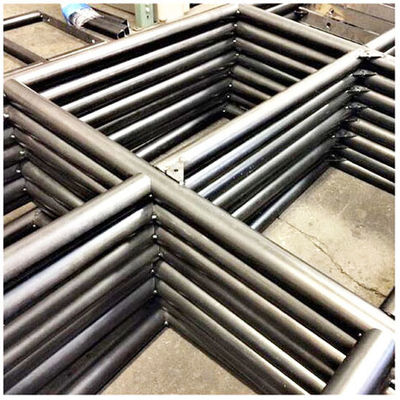 Service de découpe de cadre de soudage de pliage en acier inoxydable sur mesure pour les produits standard GB