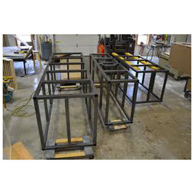 Service de découpe de cadre de soudage de pliage en acier inoxydable sur mesure pour les produits standard GB