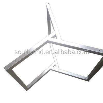 Service de découpe de cadre de soudage de pliage en acier inoxydable sur mesure pour les produits standard GB