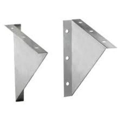 Des supports de montage murale en acier inoxydable de taille personnalisée abordable pour différentes tailles