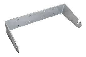 Des supports de montage murale en acier inoxydable de taille personnalisée abordable pour différentes tailles