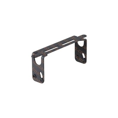 Des supports de montage murale en acier inoxydable de taille personnalisée abordable pour différentes tailles