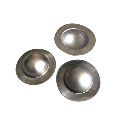 Couche en poudre OEM Machinery Metal Pressed Deep Drawing Lamp Cover/Housing Hardware Parts Les pièces détachées et les pièces détachées