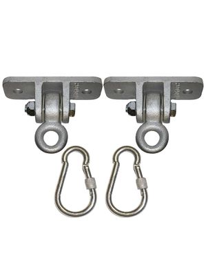 Hebei Outdoor Products Hardware Fitting Heavy Duty Ductile Swing Hanger avec crochet à balancer