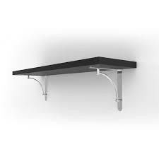 Inspection des supports de rangement personnalisés installés sur le mur à bas prix