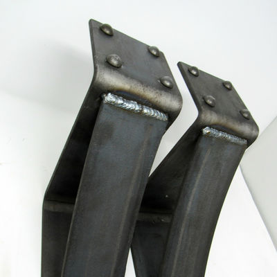 Structure de cadre métallique en acier soudage fabrication équipement avancé pour la demande du client