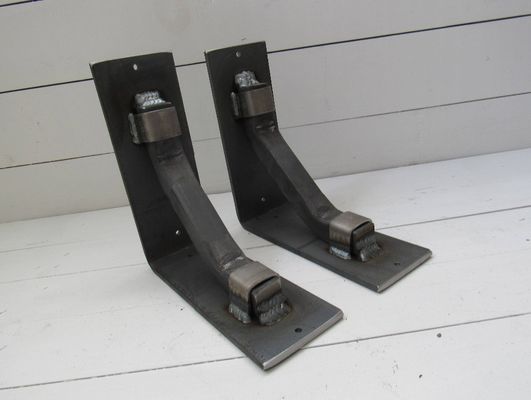 Structure de cadre métallique en acier soudage fabrication équipement avancé pour la demande du client