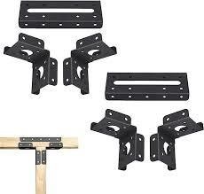 Kit de supports de pergola en acier chinois personnalisés pour pièces de climatiseur abordables