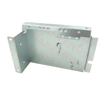 Source d'alimentation manuelle Des supports en acier personnalisés pour les pièces de climatiseur par Nanfeng