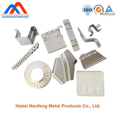 Équipement avancé largement utilisé dans les pièces d'estampage de produits métalliques personnalisés du Hebei