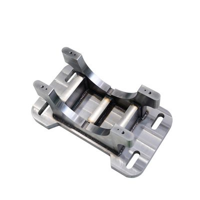 Pièces en acier inoxydable en aluminium titane anodisé personnalisées et options de couleur personnalisées