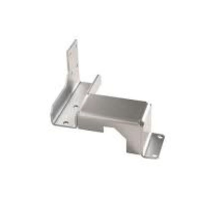 Partie de matériel d'estampage à bas prix Fabrication de pièces de pliage en acier Fabrication