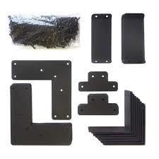 Un kit de supports chinois pour pergola en acier abordable avec inspection interne et tierce partie
