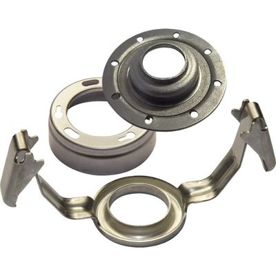 Prototype métallique en tôle d'acier inoxydable largement utilisé pour les pièces CNC métalliques à forte demande