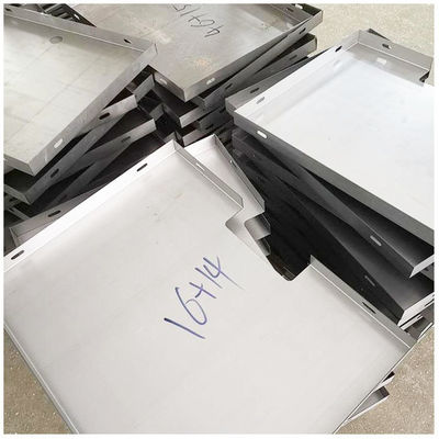 Fabrication de pièces d'usinage de soudage à la tôle en acier inoxydable pour la fabrication d'appareils