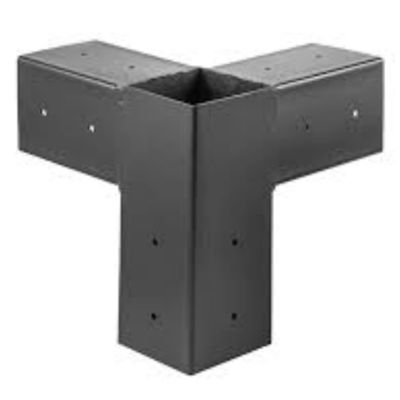Kit de supports de pergola en acier personnalisé avec une épaisseur de 0,4-3 mm par Nanfeng Manufacture
