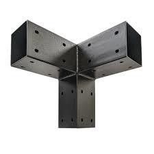 Kit de supports de pergola en acier personnalisé avec une épaisseur de 0,4-3 mm par Nanfeng Manufacture