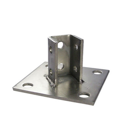 Structure de cadre en acier métallique Fabrication de soudage pour les dessins du client OEM personnalisé