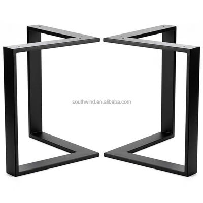 Taille personnalisée OEM/ODM Pièces de soudage métalliques en acier au carbone Fabrication pour table à manger