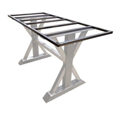 Industrie Pièces détachées de machines Taille personnalisée TIG Soudage Fabrication de profilés en aluminium