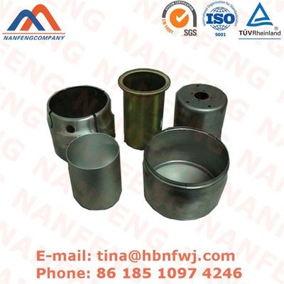 Parties de soudage sur mesure pour meubles OEM Stamping Fabrication métallique selon les dessins du client