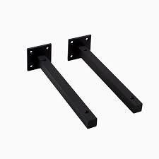 Des supports d'étagère montés sur le mur, robustes et élégants, d'une épaisseur de 0,4-3 mm