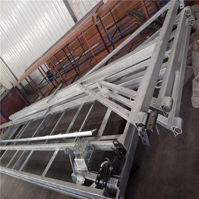 Parties de fabrication de tuyaux de soudage OEM largement utilisées dans le secteur industriel du Hebei