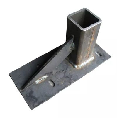 Components soudés lourds en acier doux sur mesure OEM avec processus de soudage à l'arc d'argon
