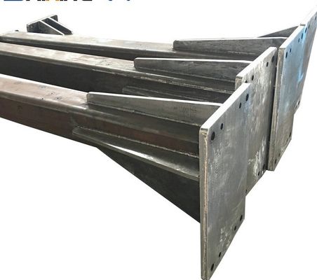 Components soudés lourds en acier doux sur mesure OEM avec processus de soudage à l'arc d'argon
