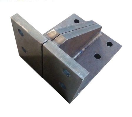 Components soudés lourds en acier doux sur mesure OEM avec processus de soudage à l'arc d'argon