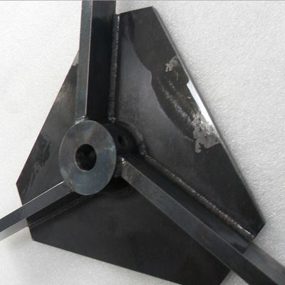Components soudés lourds en acier doux sur mesure OEM avec processus de soudage à l'arc d'argon