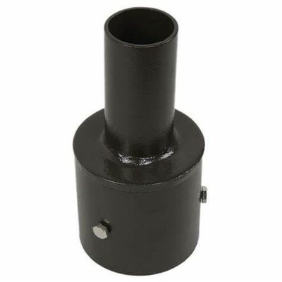 Un support en fonte durable pour des poteaux carrés de 5 pouces adaptateur de tenon sur mesure à 90 degrés