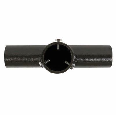 Un support en fonte durable pour des poteaux carrés de 5 pouces adaptateur de tenon sur mesure à 90 degrés