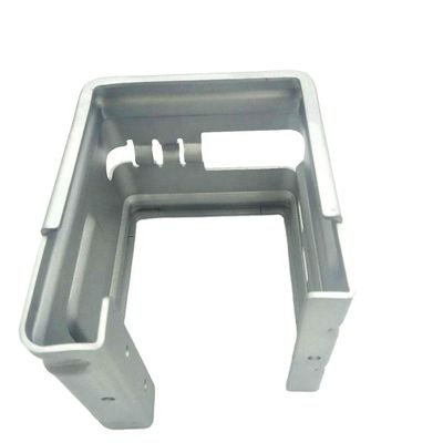 Fabrication de pièces de pliage en acier avec certification ISO9001 2008 et tailles personnalisées